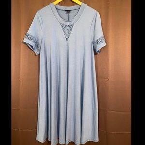 Torrid Trapeze High Neck Dress